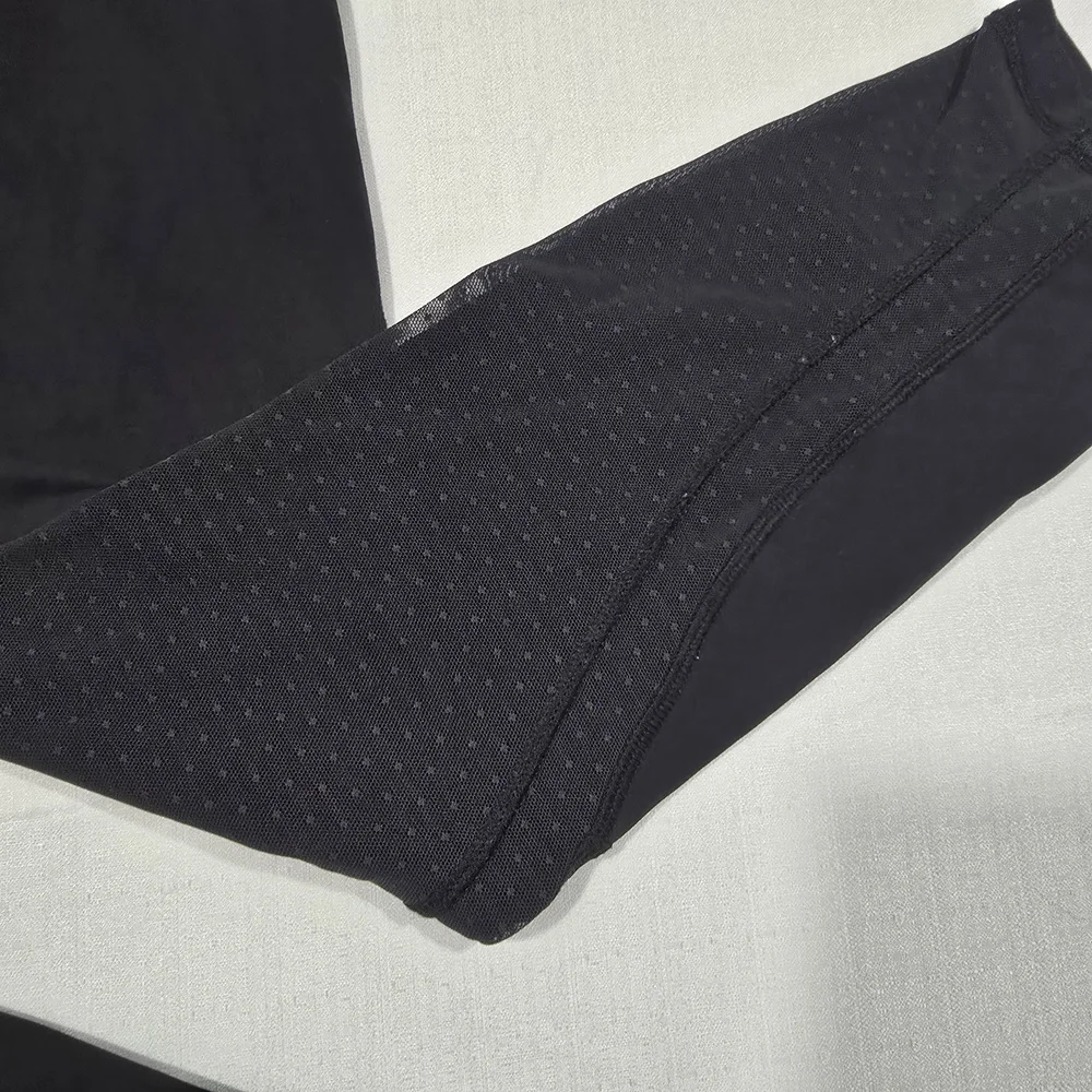 Lululemon Revitalize Black Crop Leggings Womens Size 6 - Picture 2 of 14